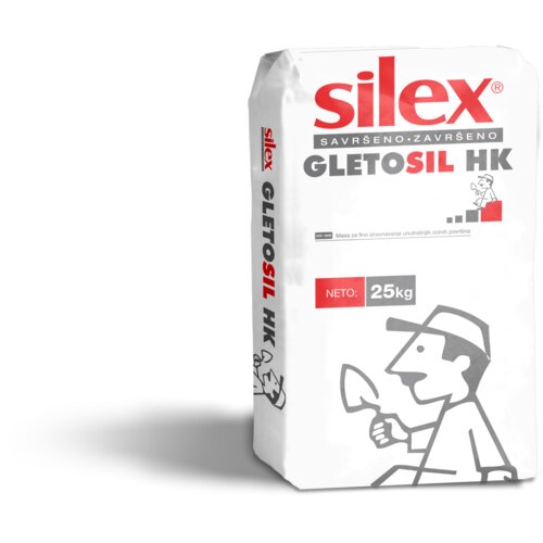 Silex GLETOSIL HK 25 kg Cene