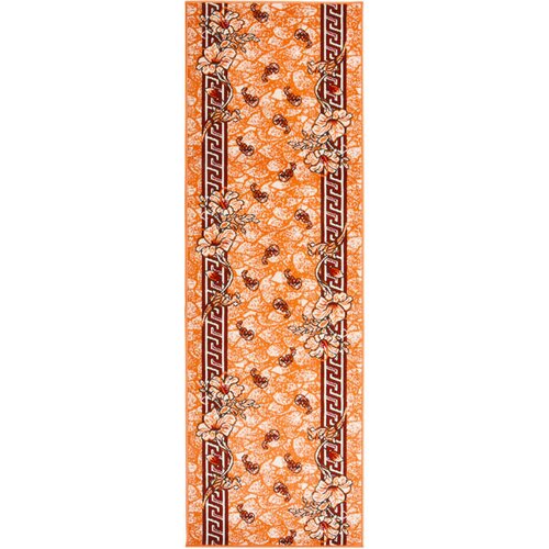 VidaXL Tepih tekač BCF terakota 80x250 cm Slike