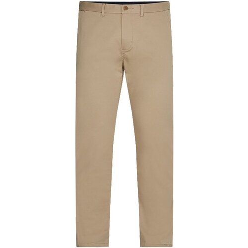 Tommy Hilfiger Hlače Chino / Carrot MW0MW26619 Bež Slike