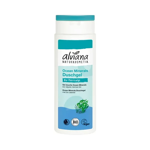 alviana naravna kozmetika gel za tuširanje - ocean minerals