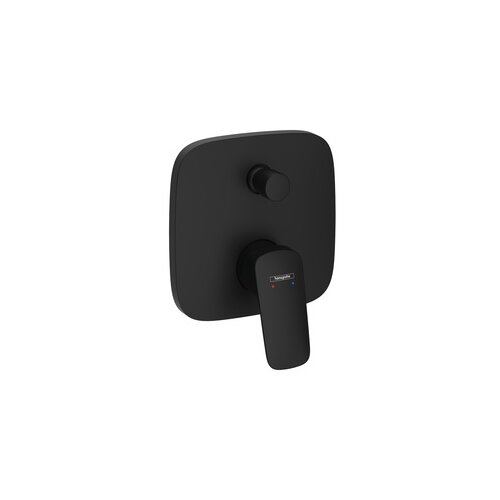 Hansgrohe Logis Matt Black mešač sa prebacivačem četvrtasti 71405670 Cene