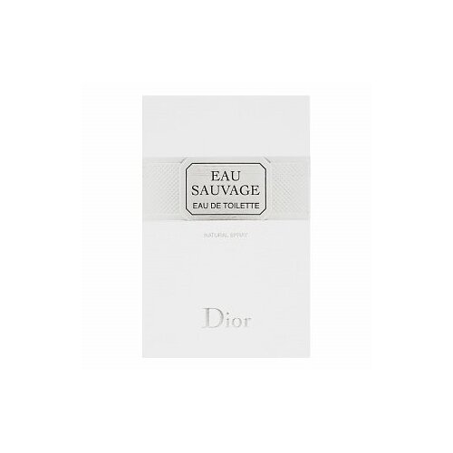 Dior (Christian Dior) Eau Sauvage toaletna voda za mu&amp;scaron;karce 100 ml Slike
