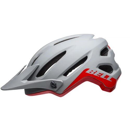 BELL 4Forty Bicycle Helmet - Grey-Red, M (55-59 cm) Cene