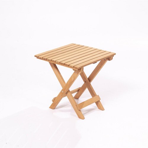 Floriane Garden Pomoćni vrtni stol od bukovog drveta 40x40 cm - Slike