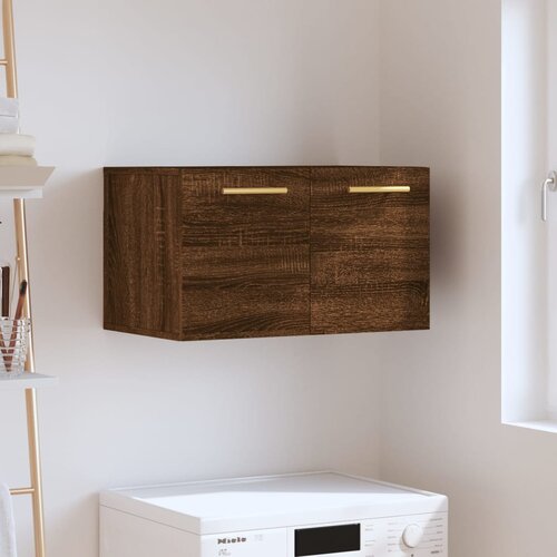 vidaXL Zidni ormarić boja Smeđi hrast 60x36 5x35cm konstruirano drvo Cijene
