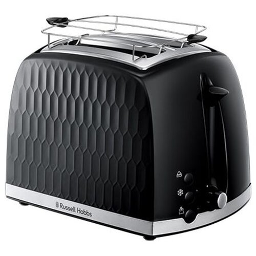 Russell Hobbs opekač kruha 26061-56 Honeycomb črni Cene