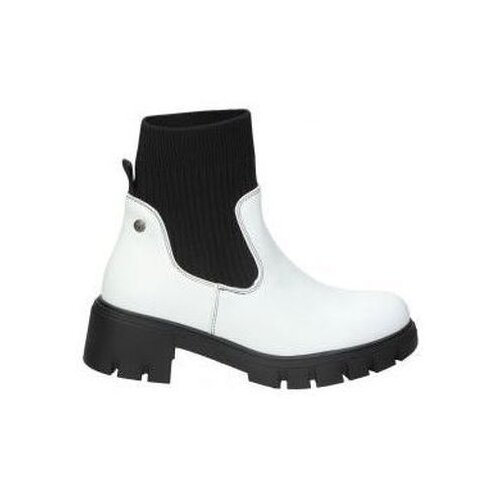 Isteria Gležnjarji BOTINES 21242 MODA JOVEN BLANCO Črna Slike