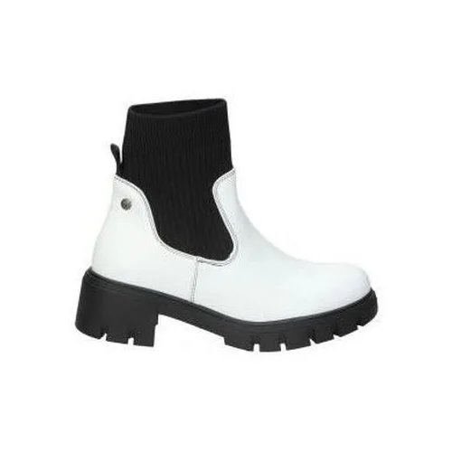 Isteria Gležnjarji BOTINES 21242 MODA JOVEN BLANCO Črna