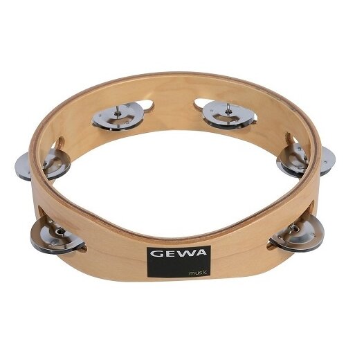 Gewa TAMBOURINE 841.450 drveni 20cm 6-pair of shells Cijene