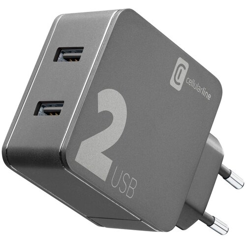 Cellular Line kućni punjač Multipower 2 24W Cene