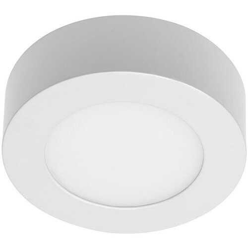 Gtv LED panel 7W 3000K 220V, nadgradni, okrogel, (21006698) Slike