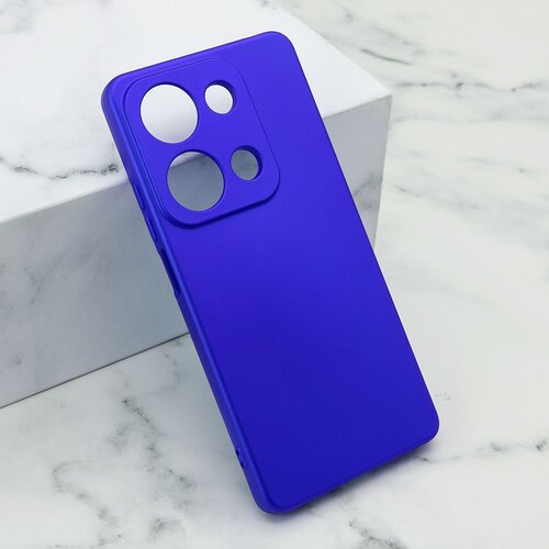 Maska soft silicone za xiaomi redmi note 13 pro 4G/ plava Slike