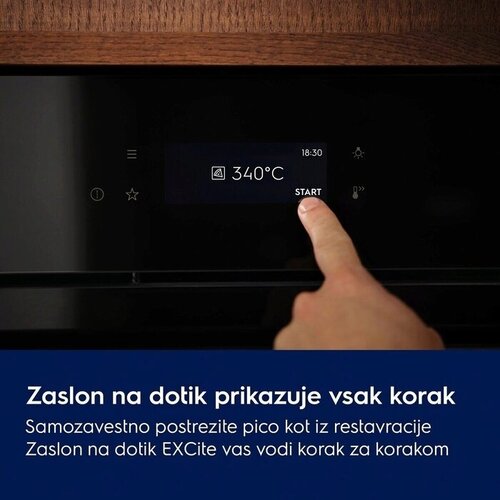 Electrolux ugradna rerna EOX8P38WH Slike