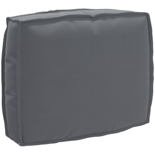  Jastuk Antracit 50 x 40 x 12 cm Oxford tkanina Cijene