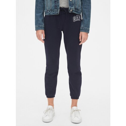 GAP Women&amp;#039;s Navy Blue Sweatpants Slike