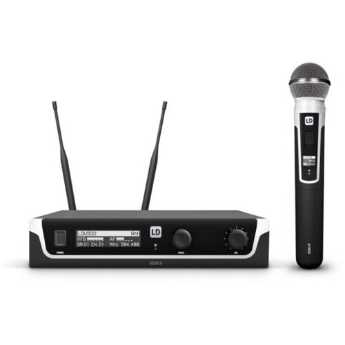 Ld Systems U506 HHD Ročni dinamični daljinski mikrofon - - Audio-Kondric Cene