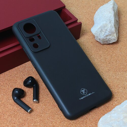 Teracell torbica skin za xiaomi 12T pro mat crna Slike