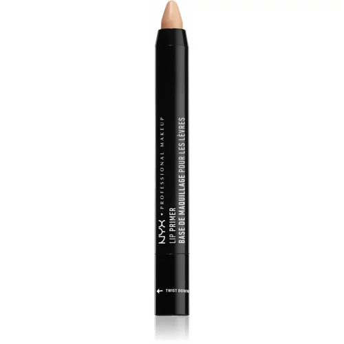 NYX Professional Makeup Lip Primer svinčnik za ustnice šminka 3 g odtenek 02 Deep Nude za ženske