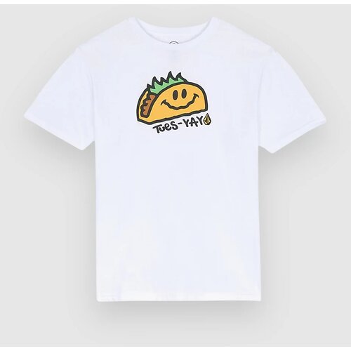 Volcom Voltaco Kids T-shirt white Cene