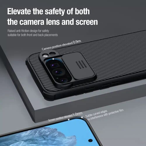 Nillkin - CamShield Pro maska za Google Pixel 9 Pro XL - crna Cijene