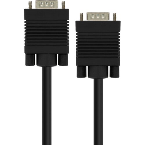 LINQ VGA kabel Mo&scaron;ki do VGA mo&scaron;ki, 3 m, Črna, (5000191880) Cene
