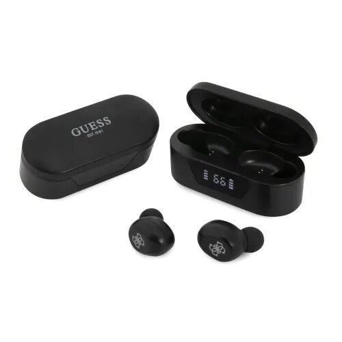 Guess bluetooth slu&amp;scaron;alke GUTWST31EK TWS stereo črne Slike
