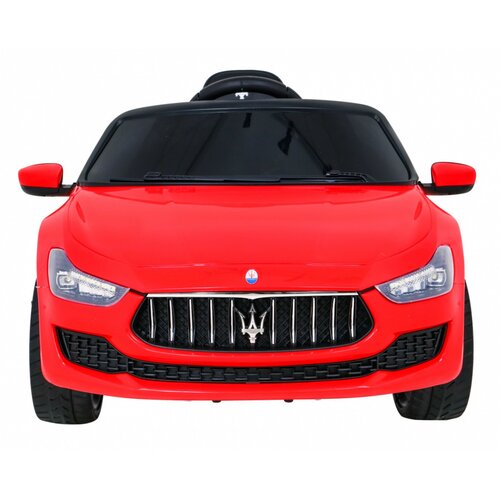  Licenciran avto na akumulator Maserati Ghibli - rdeč Slike