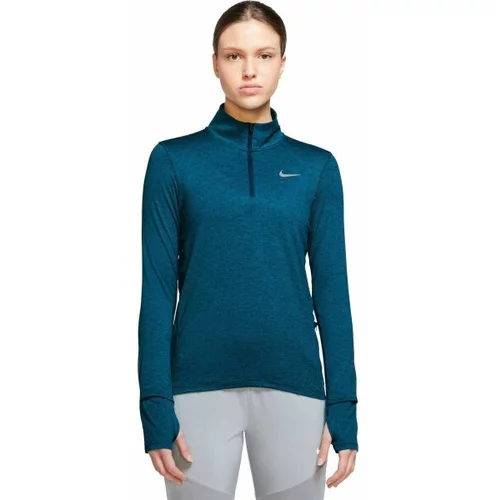 Nike ELEMENT TOP HZ W Ženski top za trčanje, tamno plava, veličina