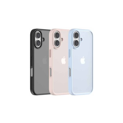 DEVIA Futrola Hard Case Pino Series Za Iphone 17 Svetlo Plava Cene