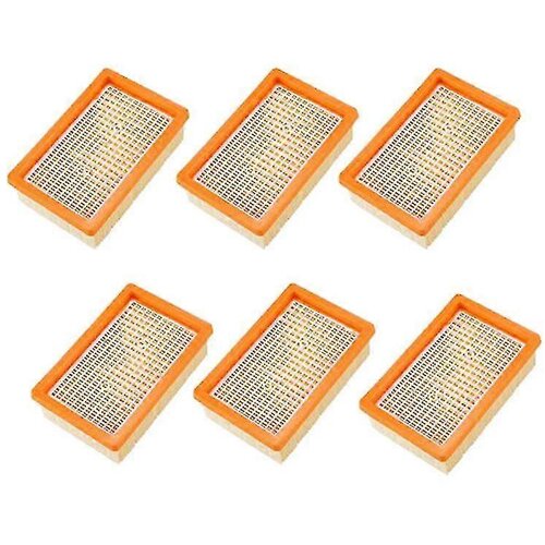 INORCO 6 Paket Filtrov za Karcher Mv4 Mv5 Mv6 Wd4 Wd5 Wd6 Sesalnik, Jetra Filter Nadomestni Deli, (22022498) Slike