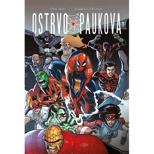 Čarobna knjiga Den Slot, Umberto Ramos - Ostrvo paukova 1 Cene