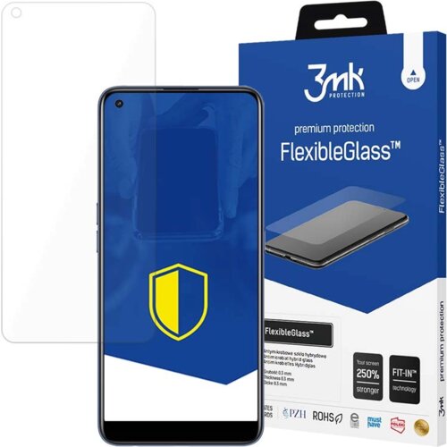 3mk HIBRIDNI STEKLENI OVITEK FLEXIBLEGLASS ZA REALME 7 PRO ZA&amp;Scaron;ČITNO, (21966145) Slike