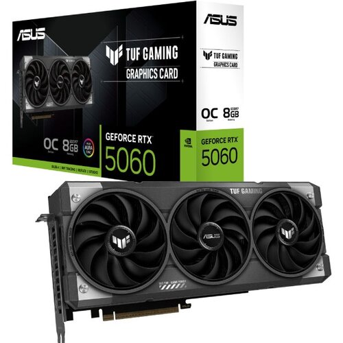 Asus TUF-RTX5060-O8G-GAMING 8GB GDDR7, 3x DP, 1x HDMI Cijene