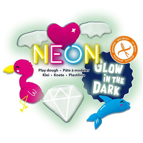 Ses Plastelin - Neon (4x90g), (21335818) Slike