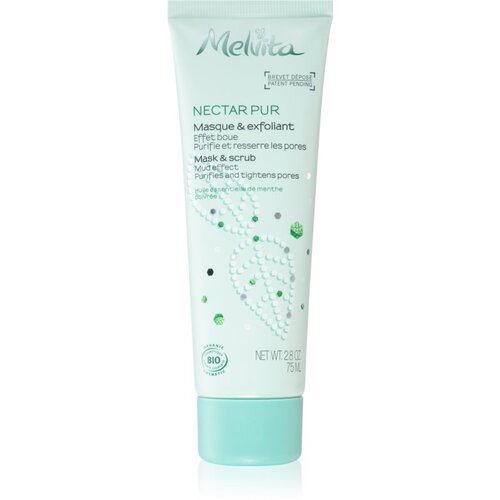 Melvita Nectar Pur čistilna maska in piling 75 ml Slike