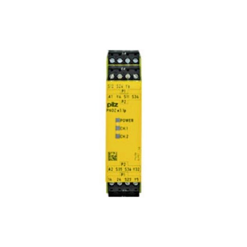 PILZ Sigurnosni relej PNOZ e3.1p 24VDC 2so Radni napon (broj): 24 V/DC 2 zatvarač (&Scaron; x V x d) 22.5 x 94 x 121 mm 1 ST Cijene