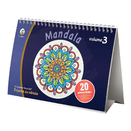 MO Bojanka mandala Creative Cijene