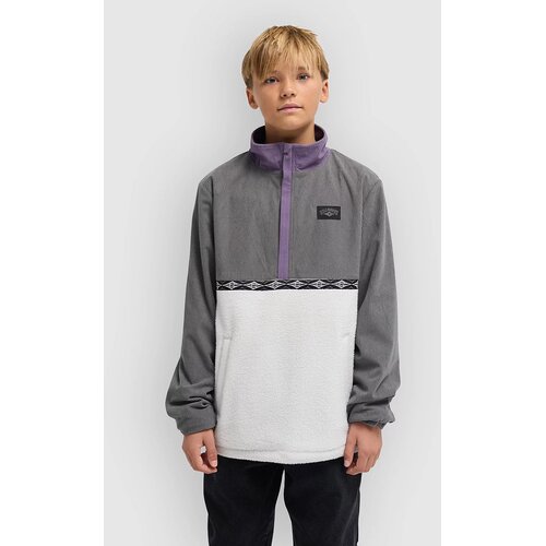 Billabong Space Lobster Kids Zip Hoodie grape leaf Slike