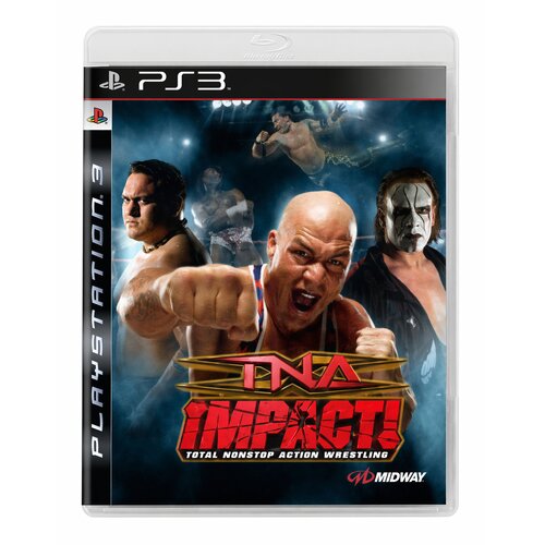  TNA Impact - NTSC (PS3) - rabljeno Cene