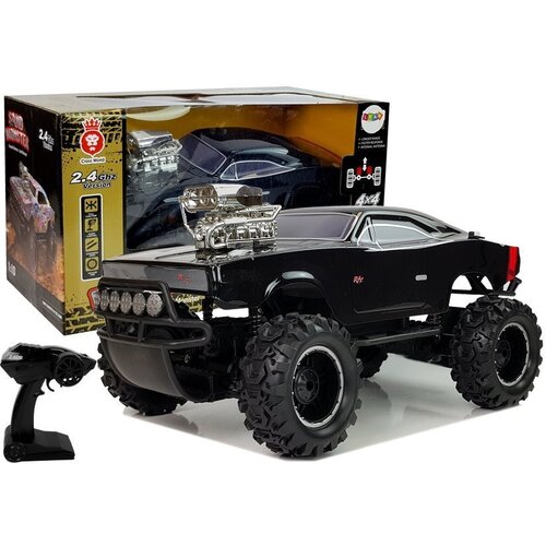 Buggy na daljinsko upravljanje Terrain Car 2.4G 4x4 - crni Cijene