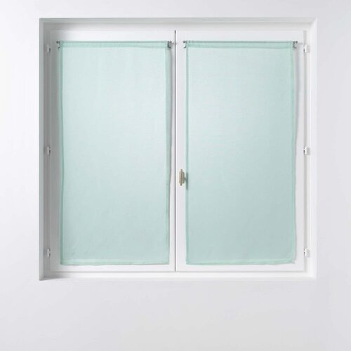 Douceur d intérieur Mentolno zelene prosojne zavese v kompletu 2 ks 60x120 cm Sandra – Cene