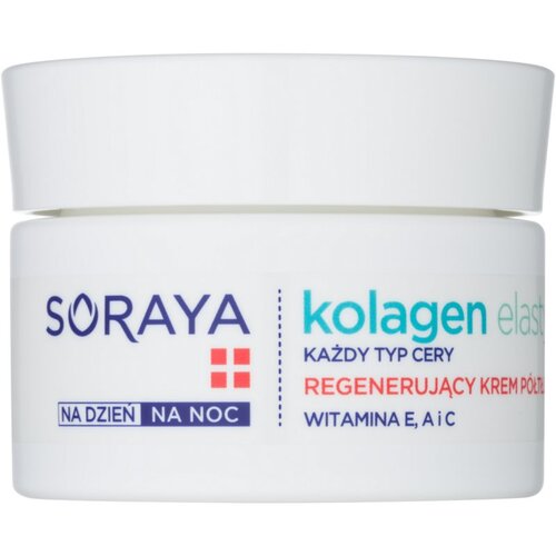 Soraya Collagen & Elastin regenerirajuća krema za lice s vitaminima 50 ml Cijene