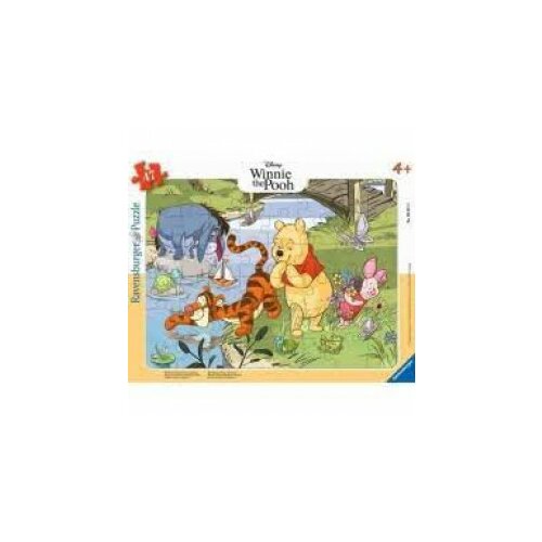 Ravensburger Puzzle Otkrijte prirodu sa Winnie the Pooh-om RA05671 Slike