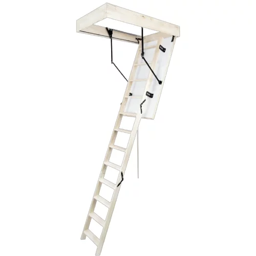MEISTERHOLZ podstrešne stopnice meisterholz thermo (110 x 60 cm, nosilnost 150 kg)