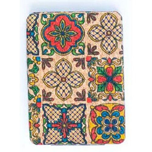 Viter ogledalce cork floral design L-855_13 Cene