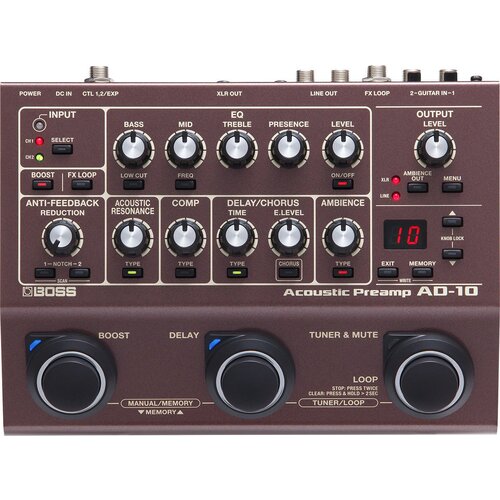 Boss AD-10 Slike