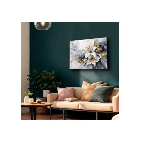 Wallxpert Dekorativno farbanje kaljenog stakla Camtbl 042 70 x 100 Slike