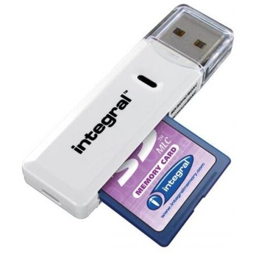 Integral Dual Slot SDXC Card Reader INCRSDMSD Slike
