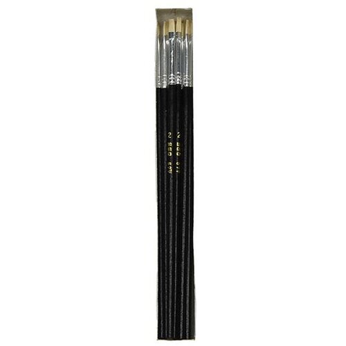 Set plo&amp;scaron;čatih čopičev &amp;scaron;t.2, 12 kosov Slike