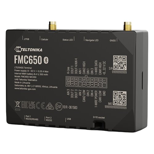 Teltonika FMC650 GPS Tracker uređaj za praćenje Slike